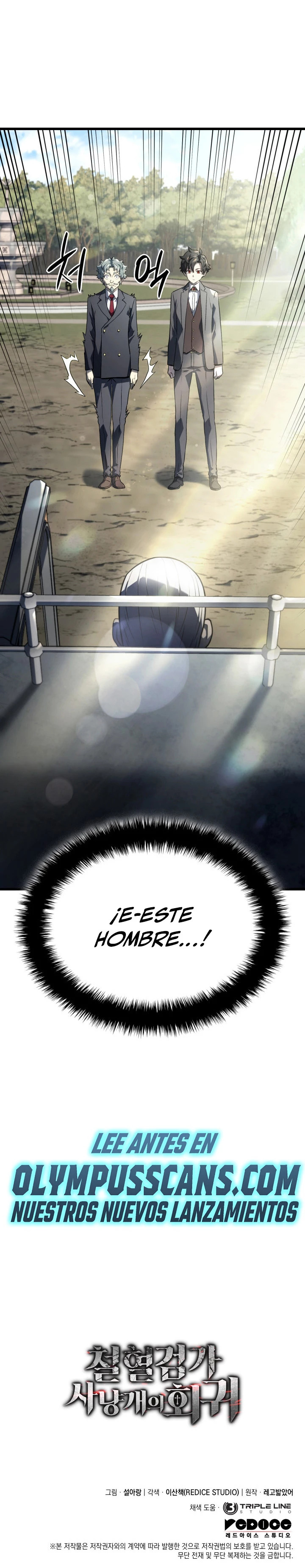 Read La Venganza del Sabueso de Sangre de Hierro ES Manga Online