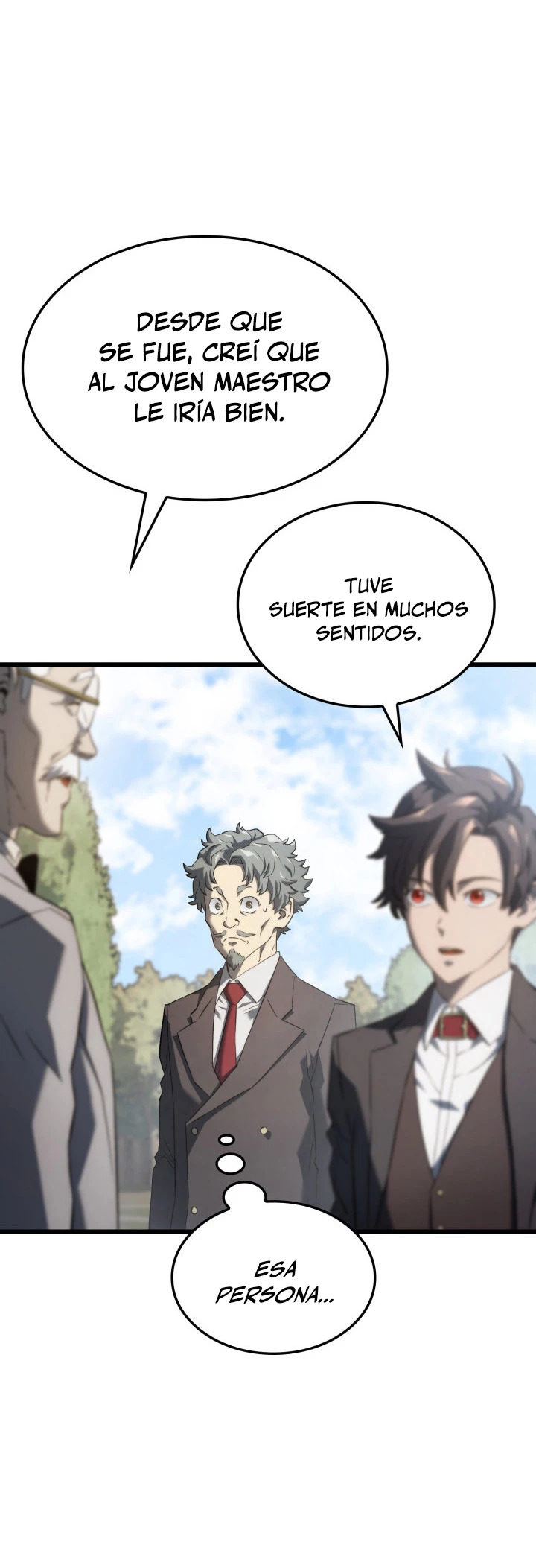 Read La Venganza del Sabueso de Sangre de Hierro ES Manga Online