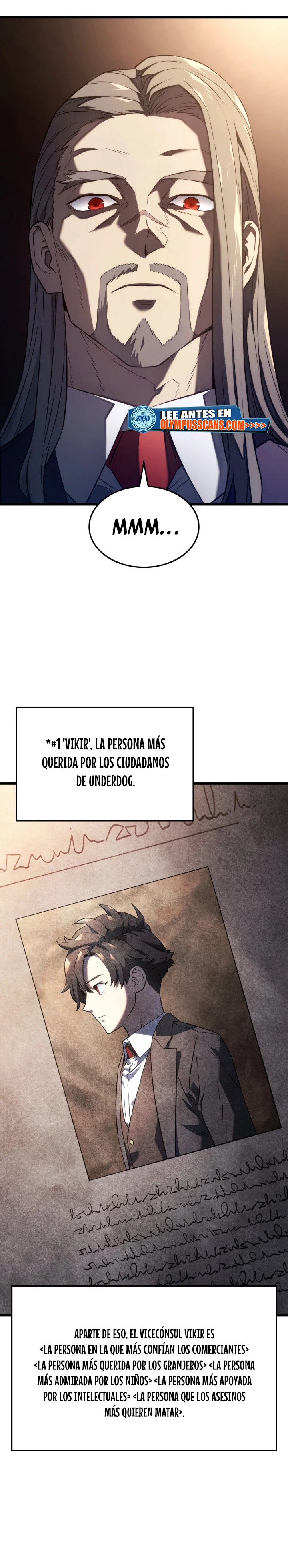 Read La Venganza del Sabueso de Sangre de Hierro ES Manga Online