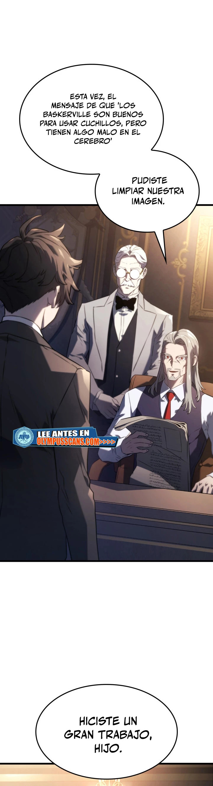 Read La Venganza del Sabueso de Sangre de Hierro ES Manga Online