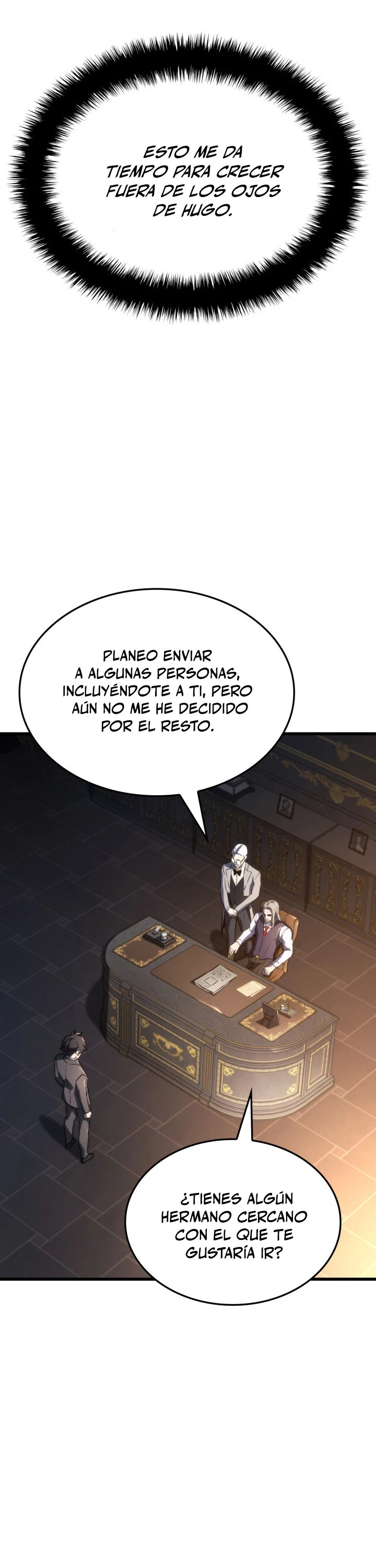Read La Venganza del Sabueso de Sangre de Hierro ES Manga Online