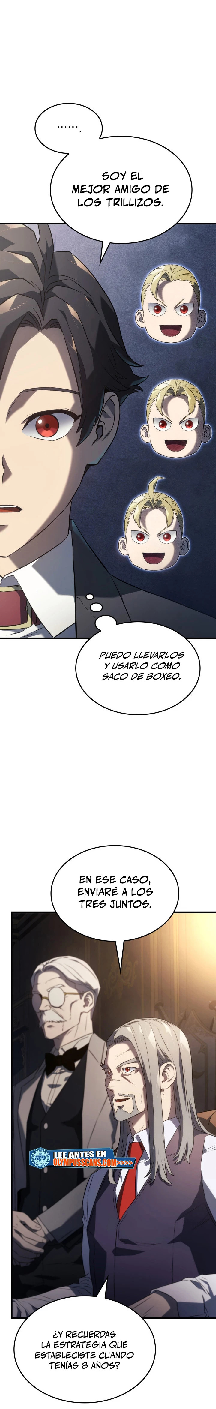 Read La Venganza del Sabueso de Sangre de Hierro ES Manga Online