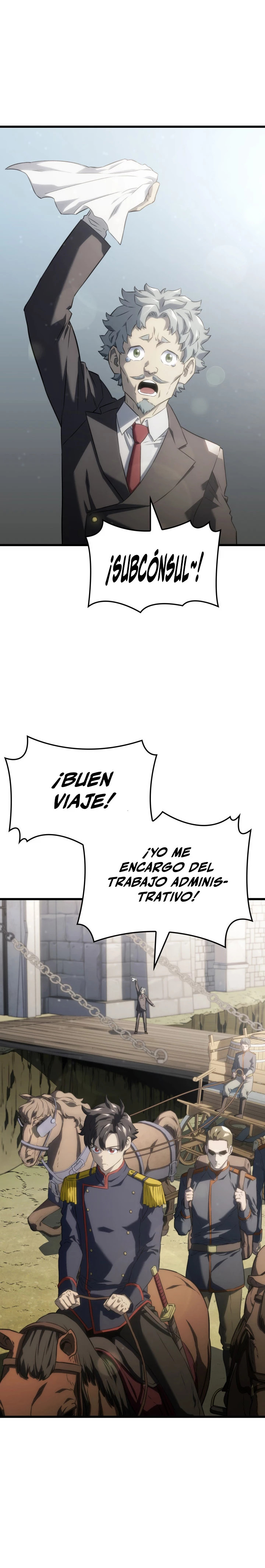 Read La Venganza del Sabueso de Sangre de Hierro ES Manga Online