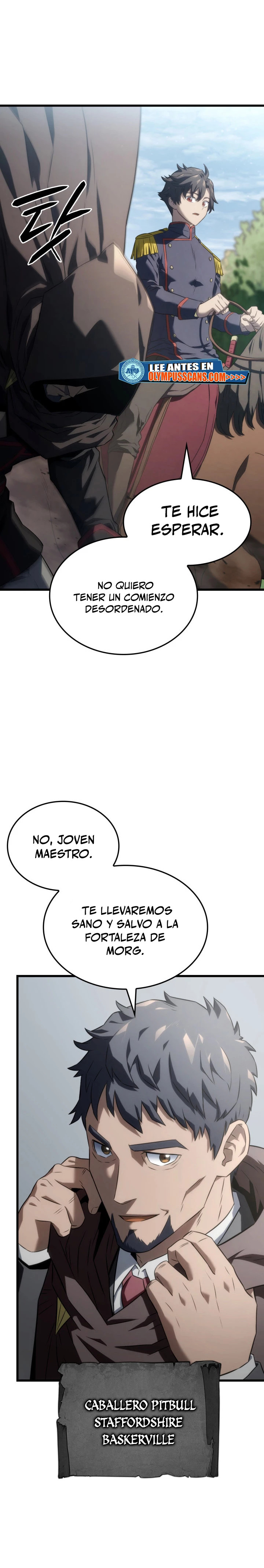 Read La Venganza del Sabueso de Sangre de Hierro ES Manga Online