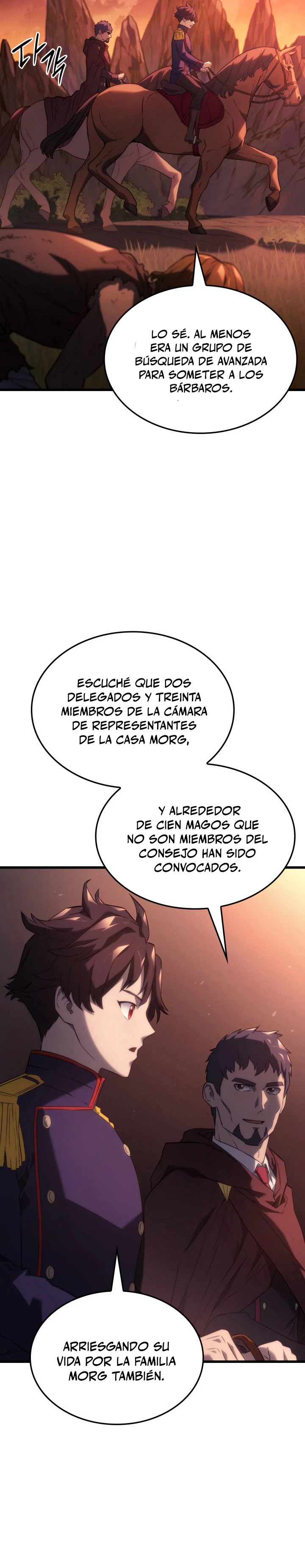 Read La Venganza del Sabueso de Sangre de Hierro ES Manga Online