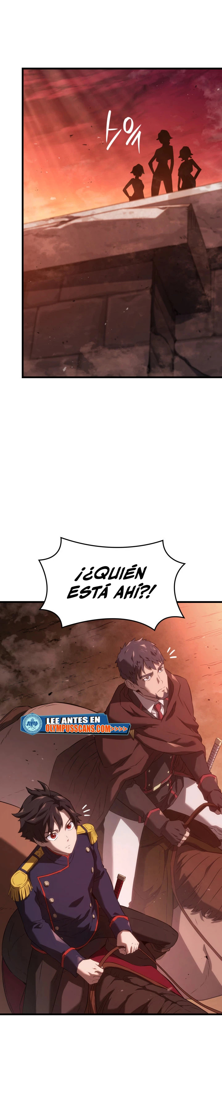 Read La Venganza del Sabueso de Sangre de Hierro ES Manga Online