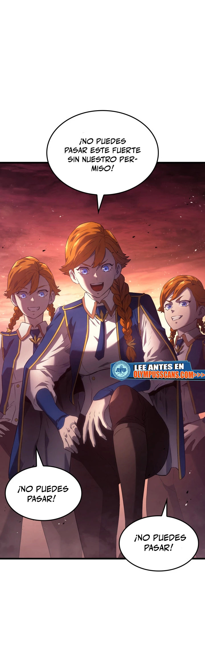Read La Venganza del Sabueso de Sangre de Hierro ES Manga Online