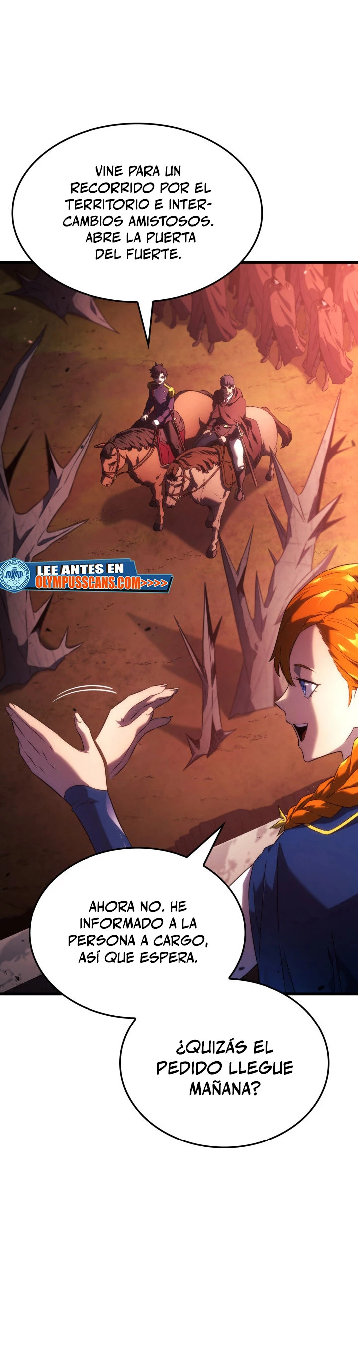 Read La Venganza del Sabueso de Sangre de Hierro ES Manga Online