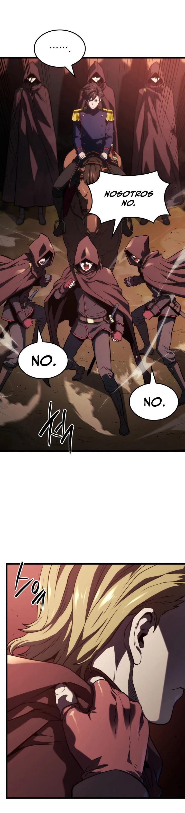 Read La Venganza del Sabueso de Sangre de Hierro ES Manga Online