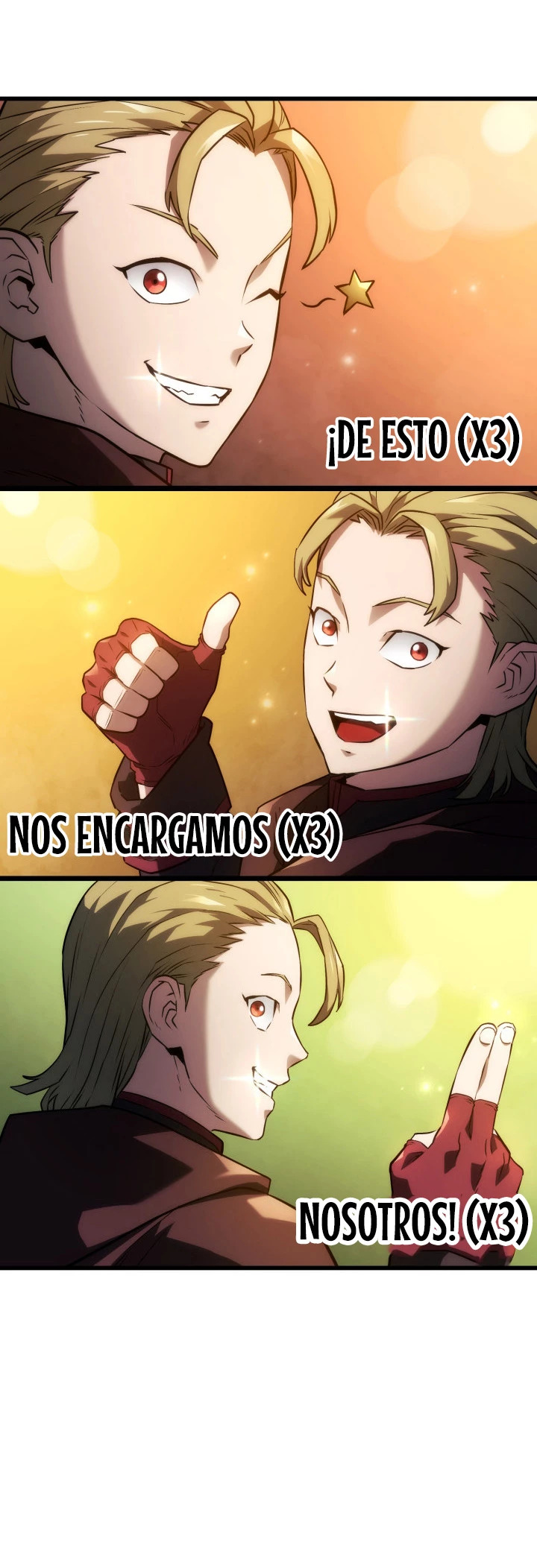 Read La Venganza del Sabueso de Sangre de Hierro ES Manga Online