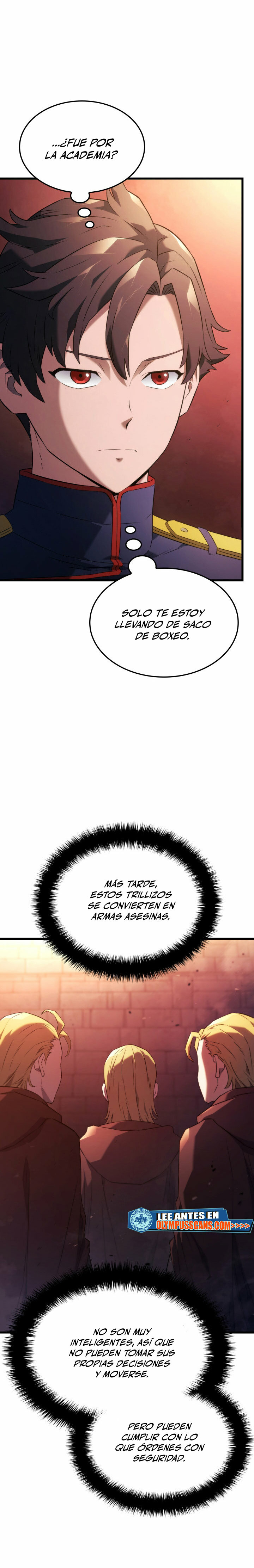 Read La Venganza del Sabueso de Sangre de Hierro ES Manga Online