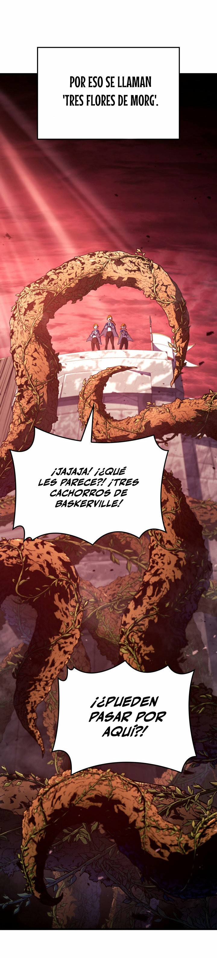 Read La Venganza del Sabueso de Sangre de Hierro ES Manga Online
