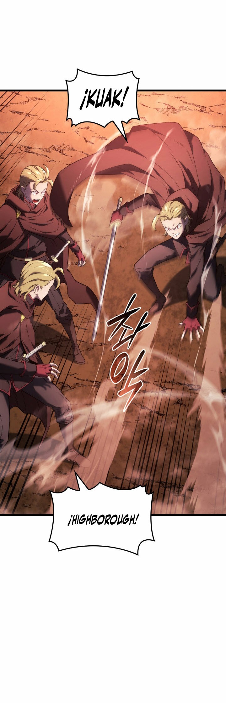 Read La Venganza del Sabueso de Sangre de Hierro ES Manga Online