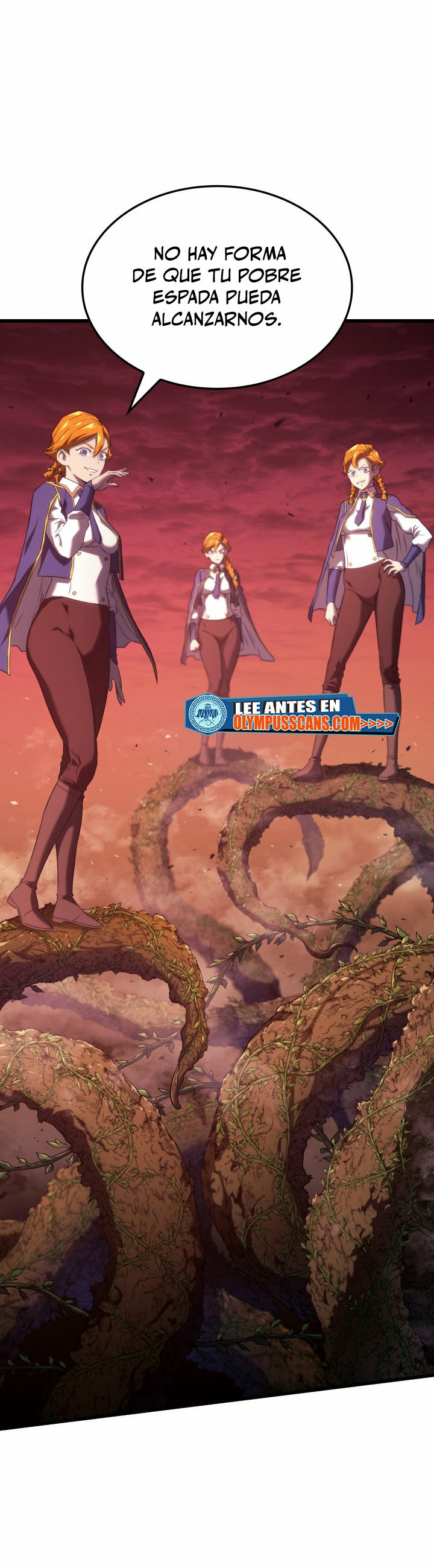 Read La Venganza del Sabueso de Sangre de Hierro ES Manga Online