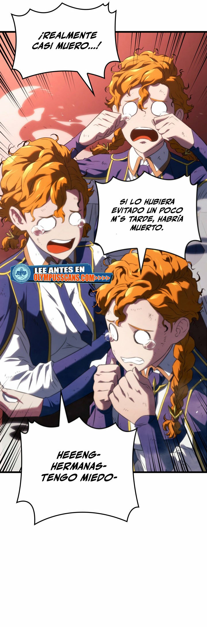 Read La Venganza del Sabueso de Sangre de Hierro ES Manga Online