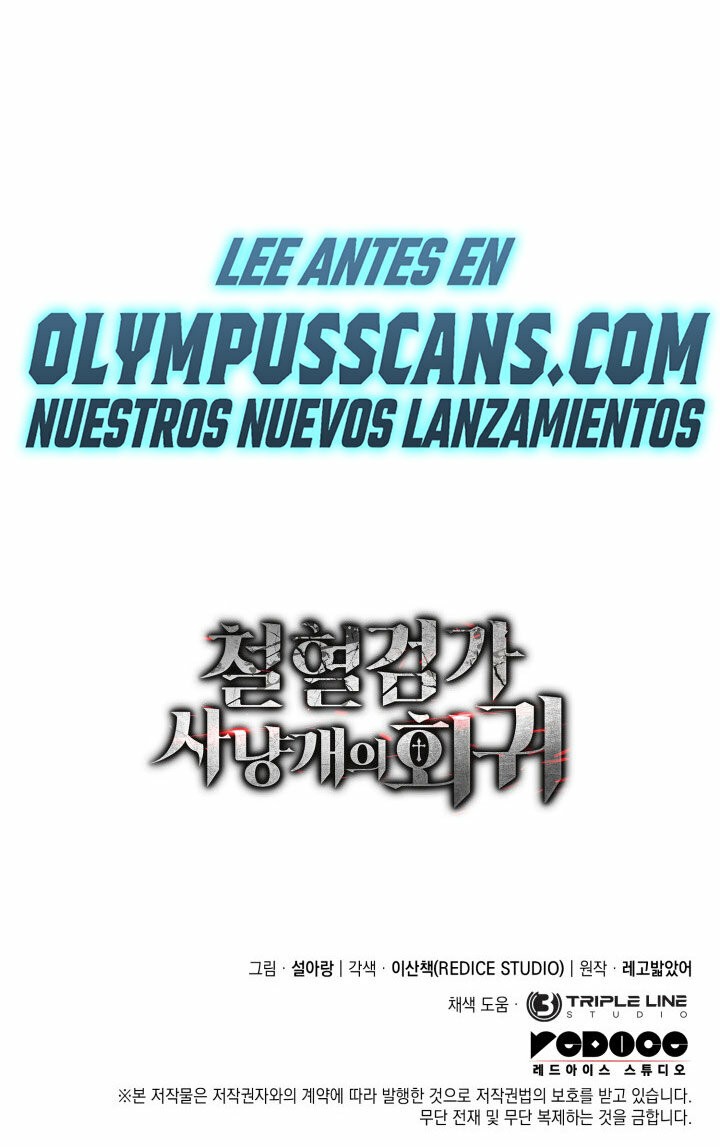 Read La Venganza del Sabueso de Sangre de Hierro ES Manga Online