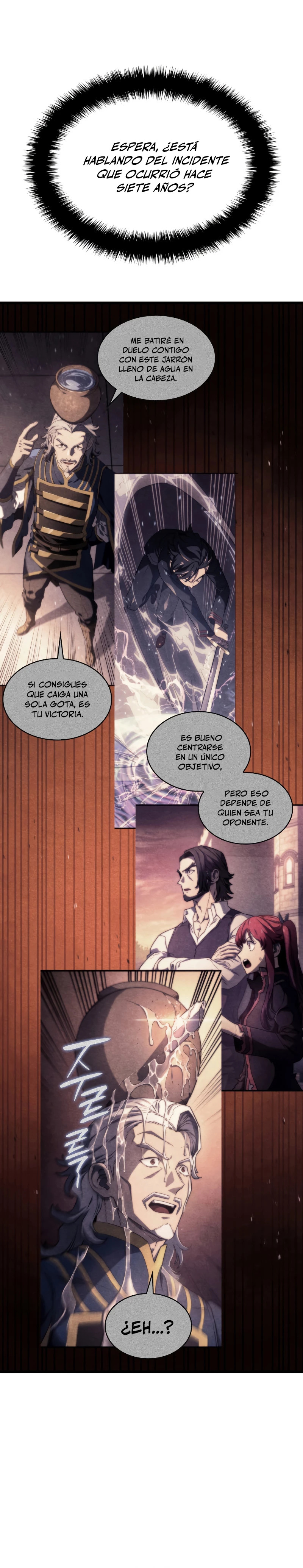 Read La Venganza del Sabueso de Sangre de Hierro ES Manga Online