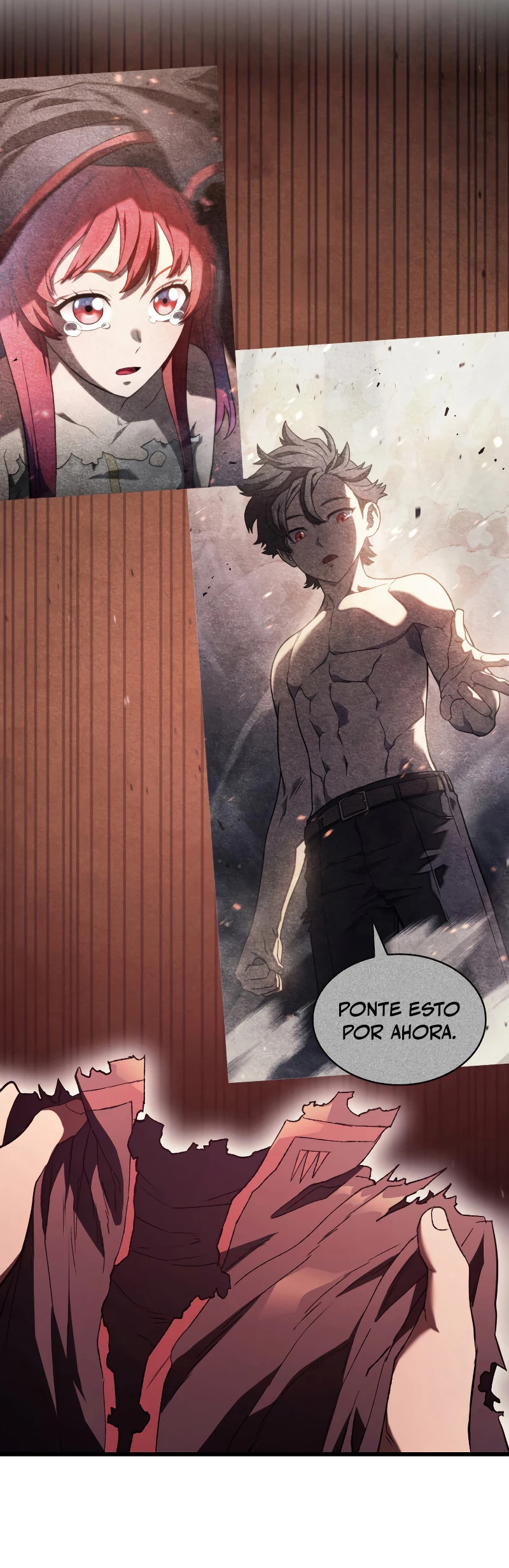 Read La Venganza del Sabueso de Sangre de Hierro ES Manga Online