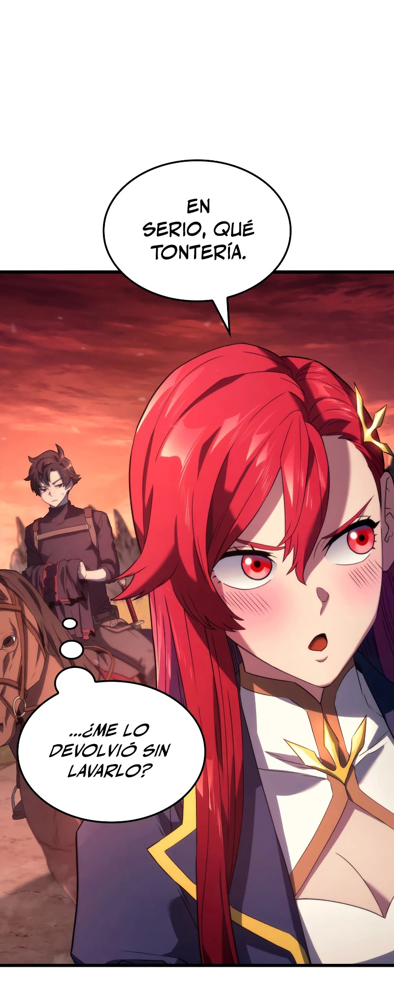 Read La Venganza del Sabueso de Sangre de Hierro ES Manga Online