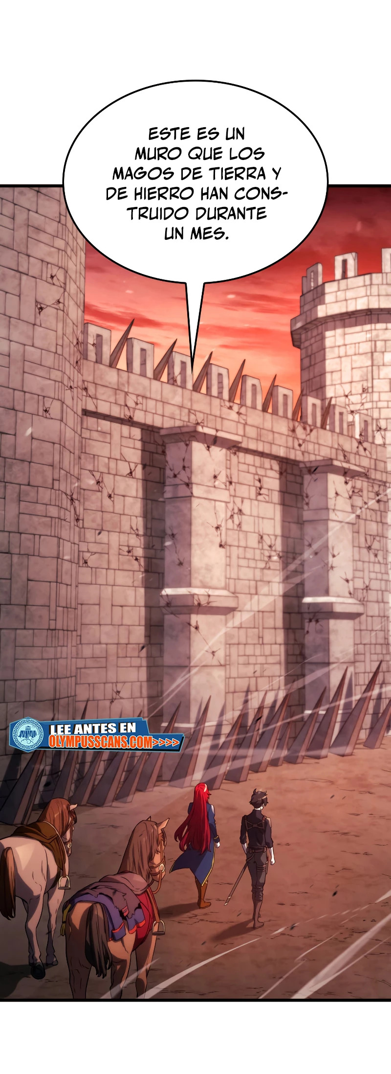 Read La Venganza del Sabueso de Sangre de Hierro ES Manga Online