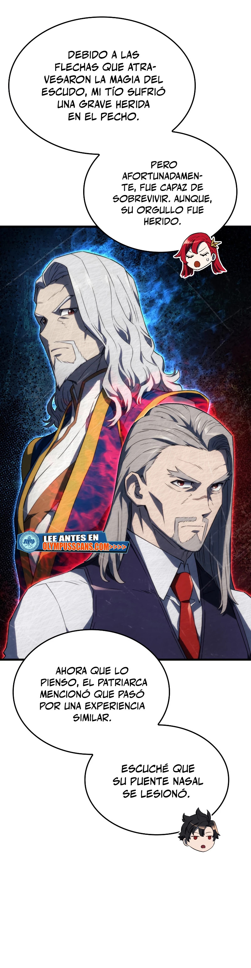 Read La Venganza del Sabueso de Sangre de Hierro ES Manga Online
