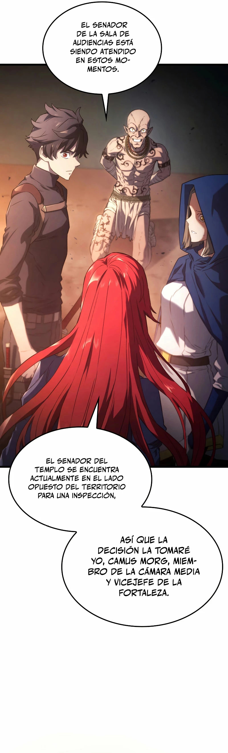 Read La Venganza del Sabueso de Sangre de Hierro ES Manga Online