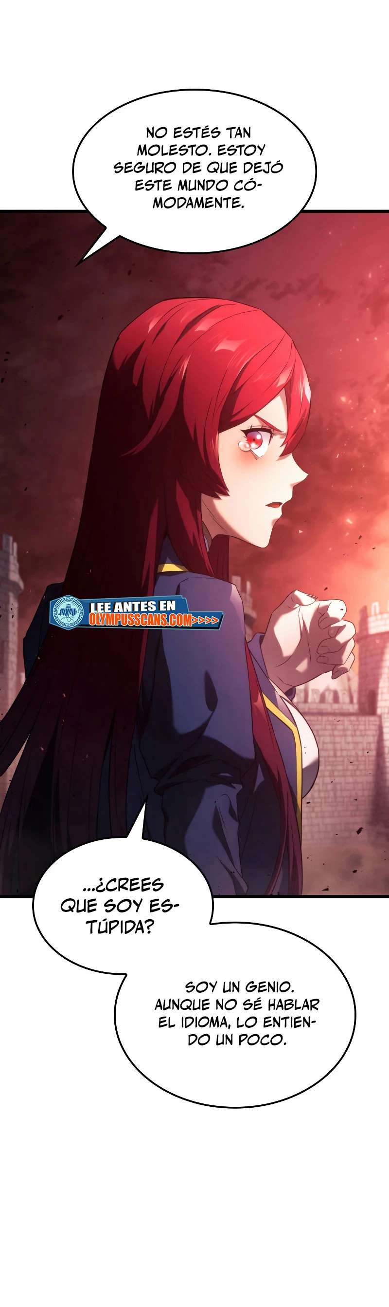 Read La Venganza del Sabueso de Sangre de Hierro ES Manga Online