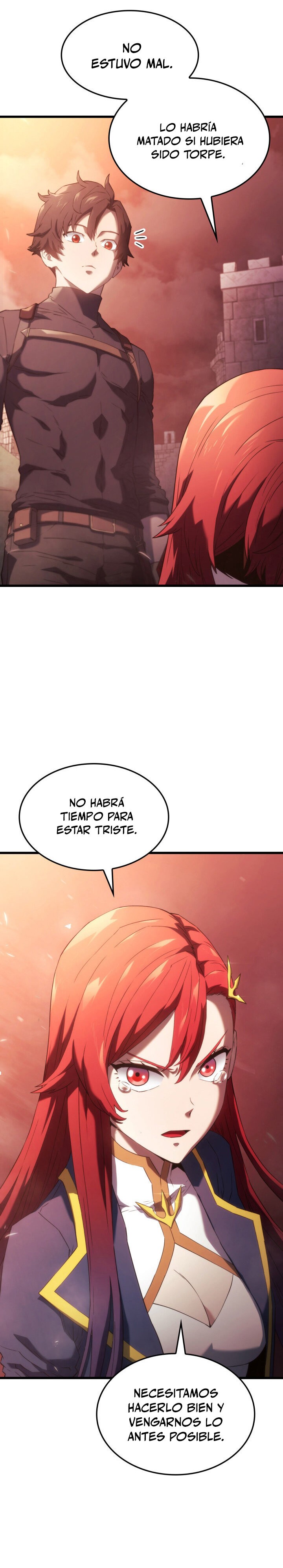 Read La Venganza del Sabueso de Sangre de Hierro ES Manga Online