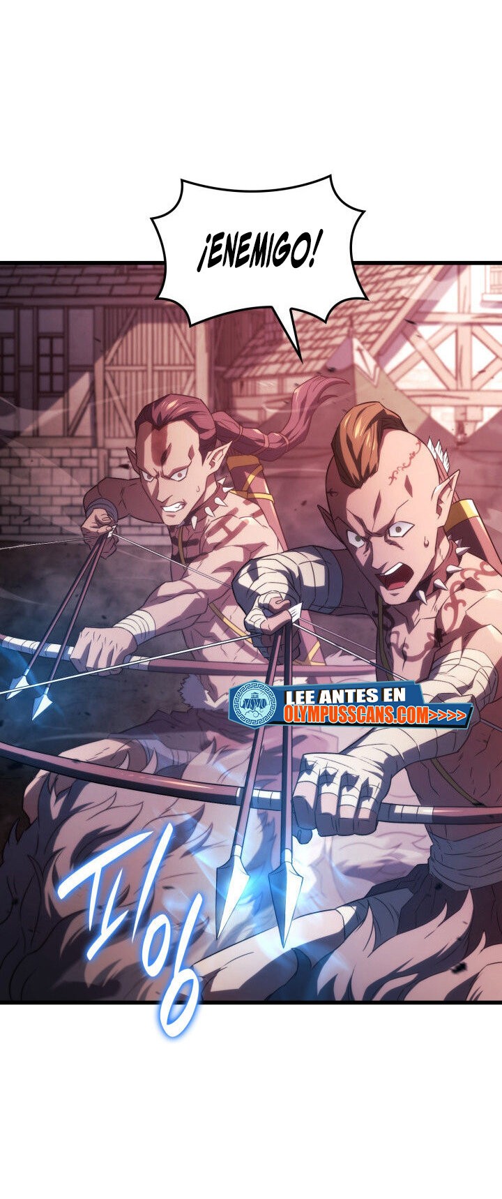 Read La Venganza del Sabueso de Sangre de Hierro ES Manga Online