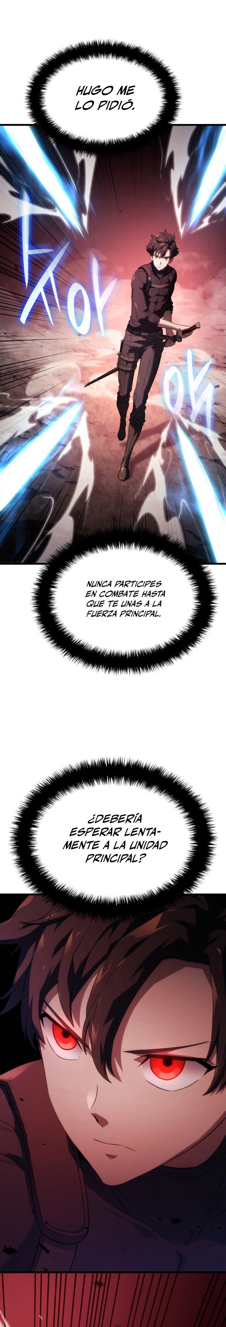 Read La Venganza del Sabueso de Sangre de Hierro ES Manga Online
