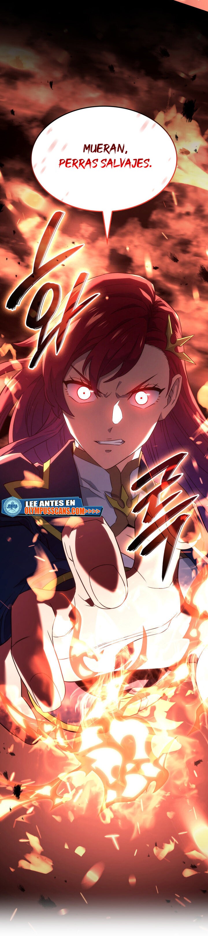 Read La Venganza del Sabueso de Sangre de Hierro ES Manga Online