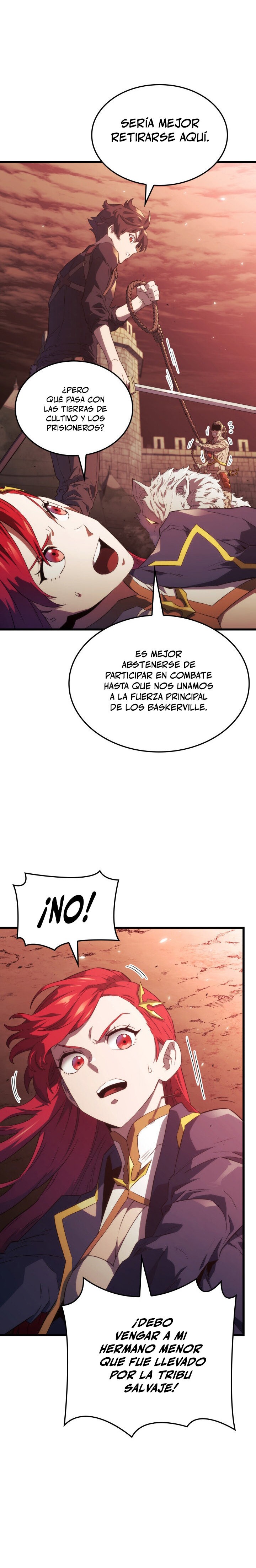 Read La Venganza del Sabueso de Sangre de Hierro ES Manga Online