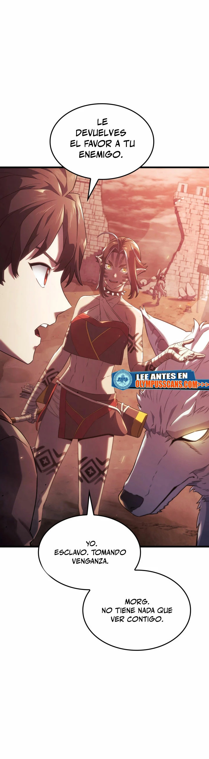 Read La Venganza del Sabueso de Sangre de Hierro ES Manga Online