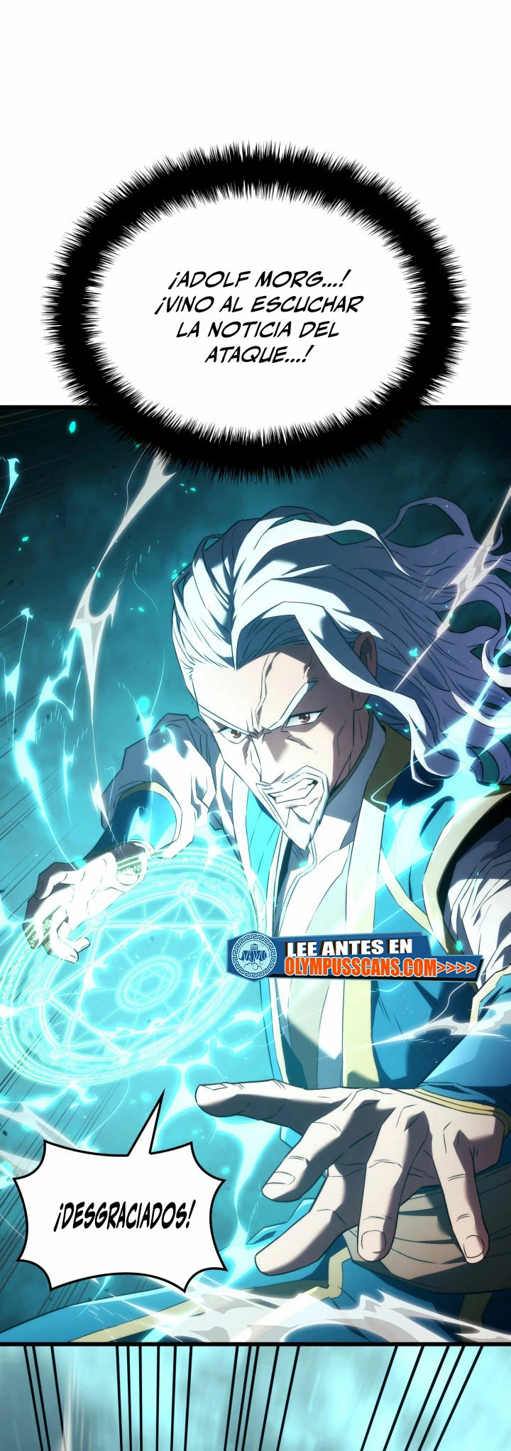 Read La Venganza del Sabueso de Sangre de Hierro ES Manga Online