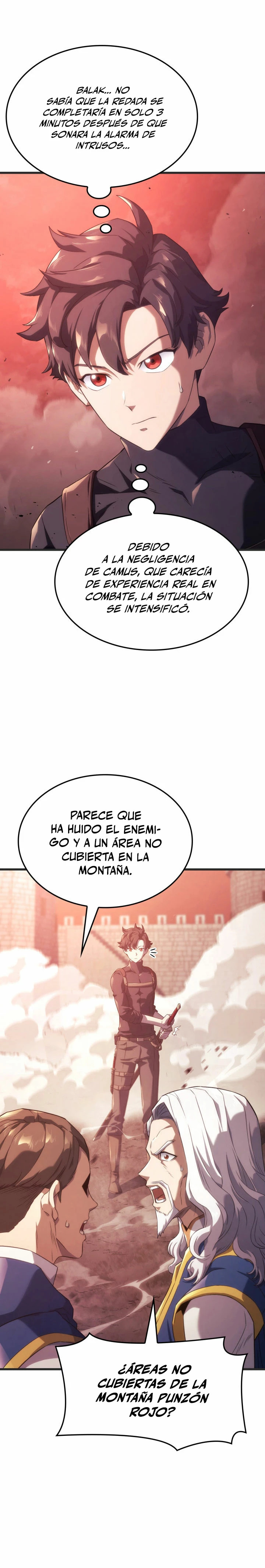 Read La Venganza del Sabueso de Sangre de Hierro ES Manga Online