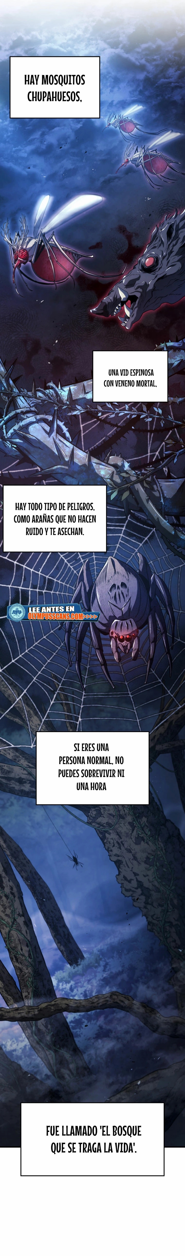 Read La Venganza del Sabueso de Sangre de Hierro ES Manga Online