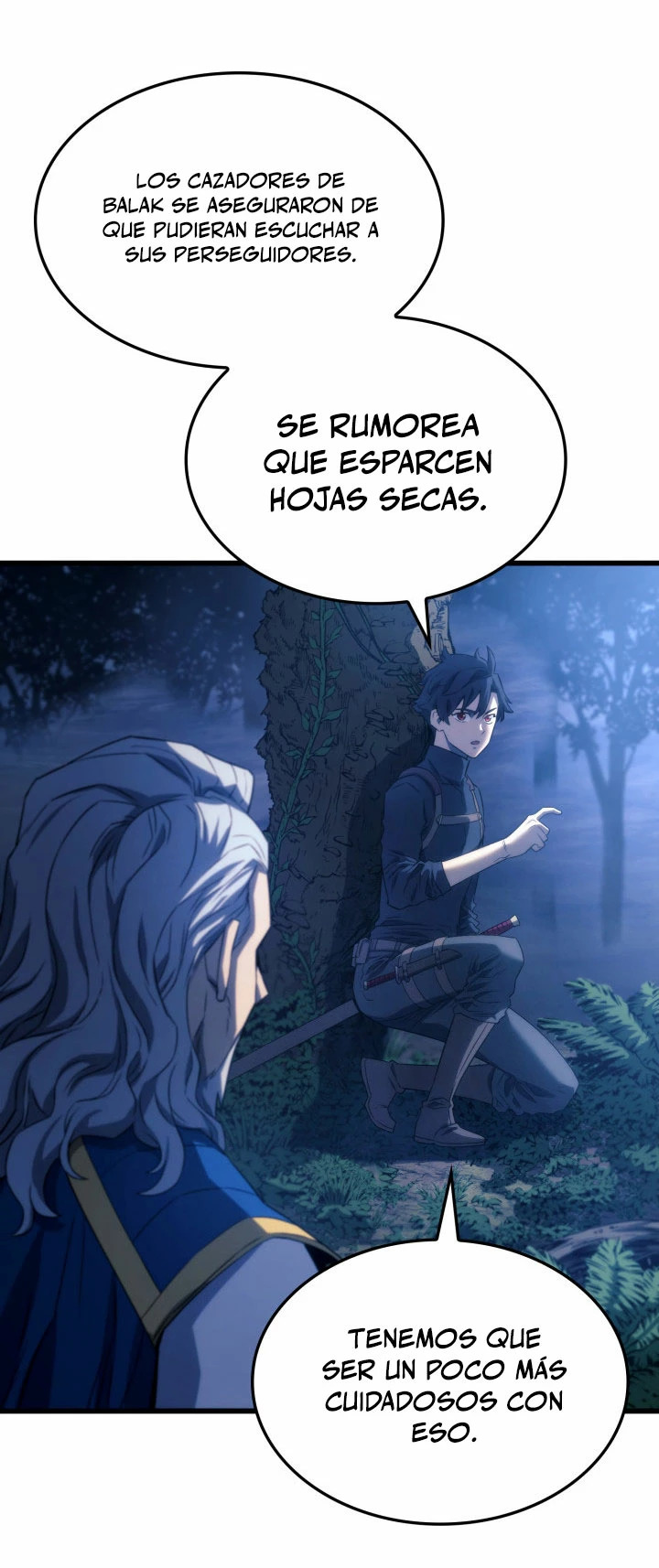 Read La Venganza del Sabueso de Sangre de Hierro ES Manga Online