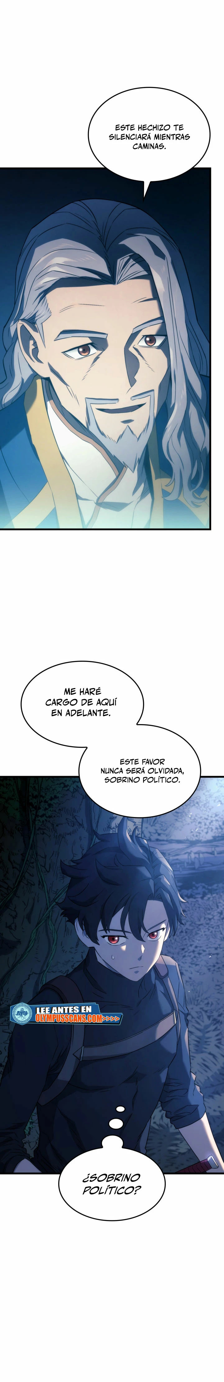 Read La Venganza del Sabueso de Sangre de Hierro ES Manga Online