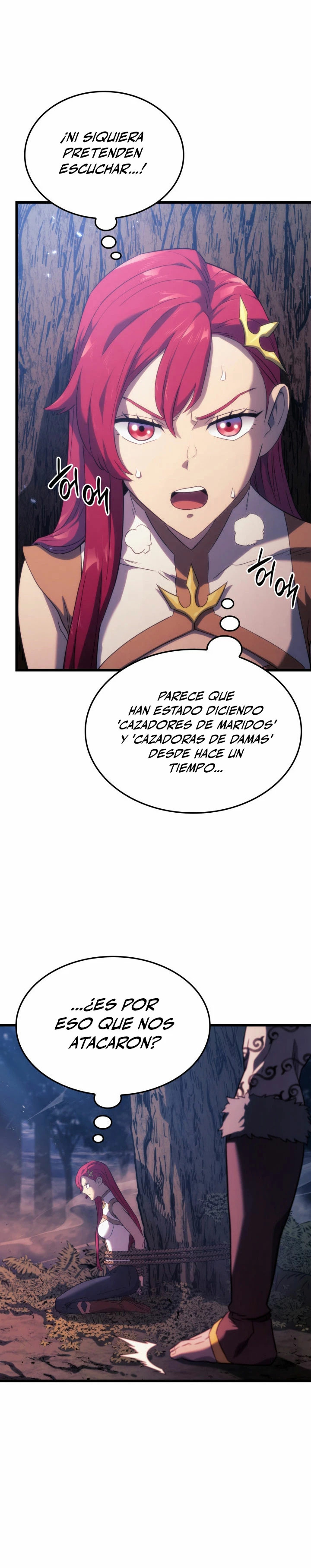 Read La Venganza del Sabueso de Sangre de Hierro ES Manga Online