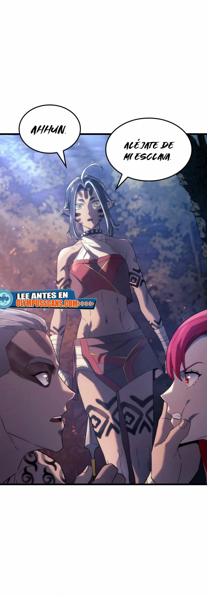Read La Venganza del Sabueso de Sangre de Hierro ES Manga Online