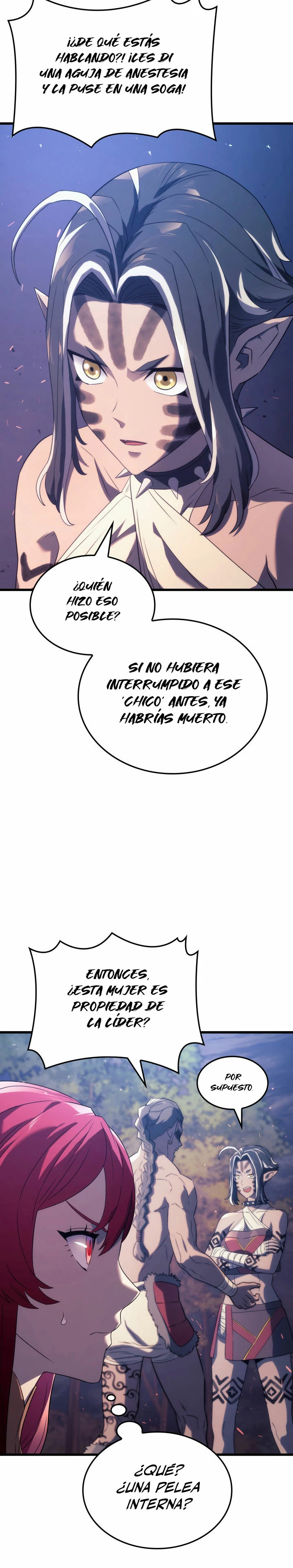 Read La Venganza del Sabueso de Sangre de Hierro ES Manga Online