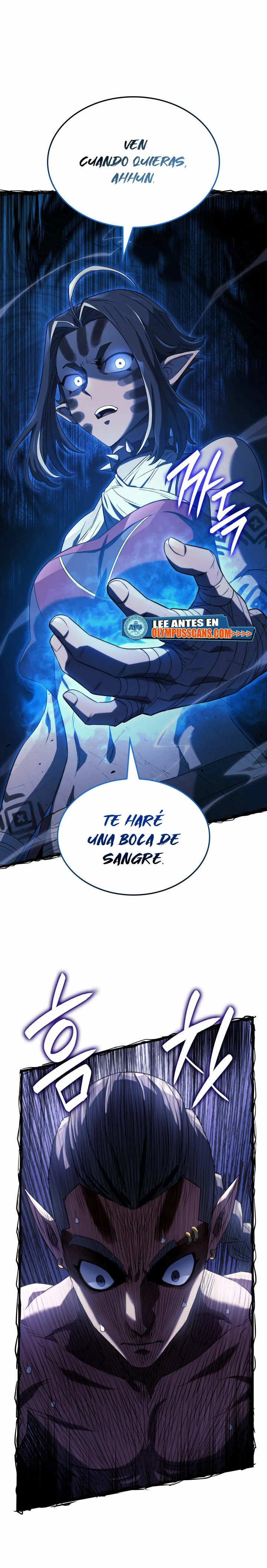 Read La Venganza del Sabueso de Sangre de Hierro ES Manga Online