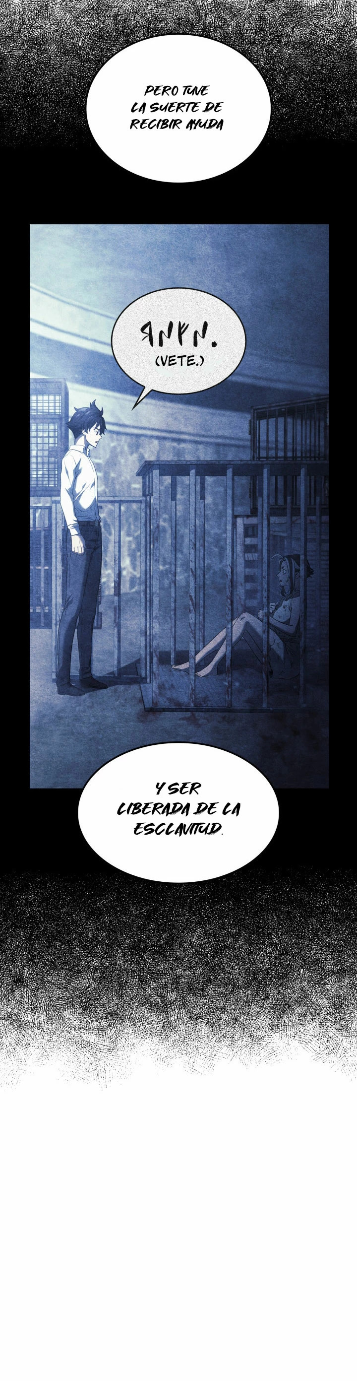Read La Venganza del Sabueso de Sangre de Hierro ES Manga Online