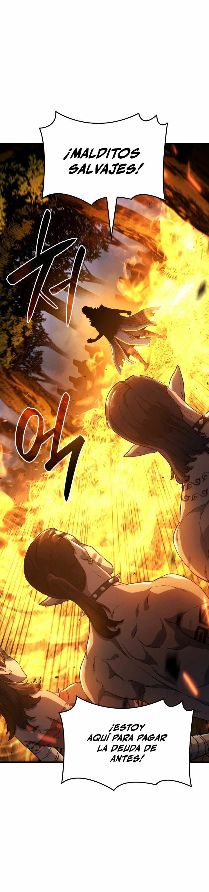 Read La Venganza del Sabueso de Sangre de Hierro ES Manga Online