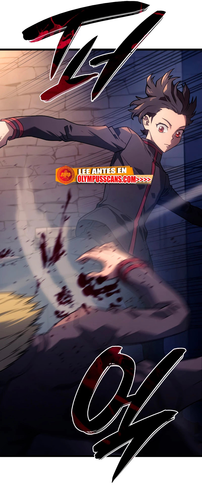 Read La Venganza del Sabueso de Sangre de Hierro ES Manga Online
