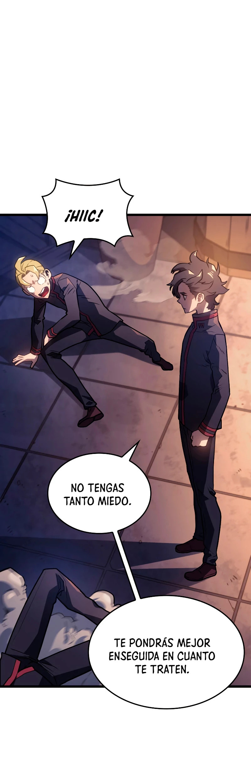 Read La Venganza del Sabueso de Sangre de Hierro ES Manga Online