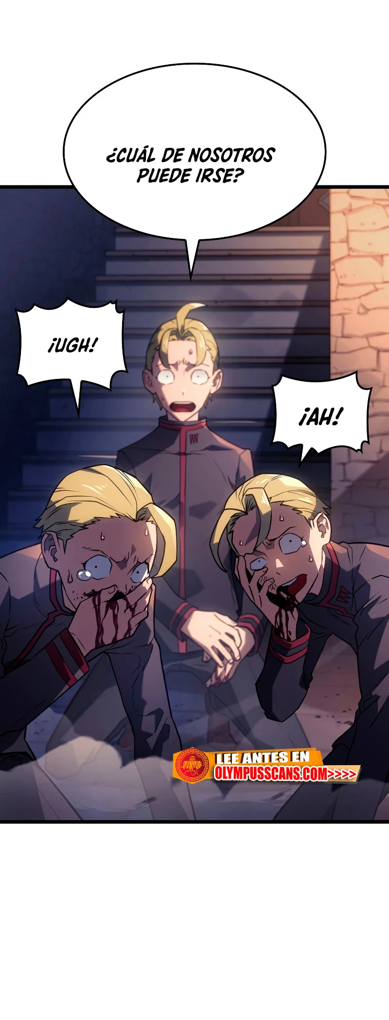 Read La Venganza del Sabueso de Sangre de Hierro ES Manga Online