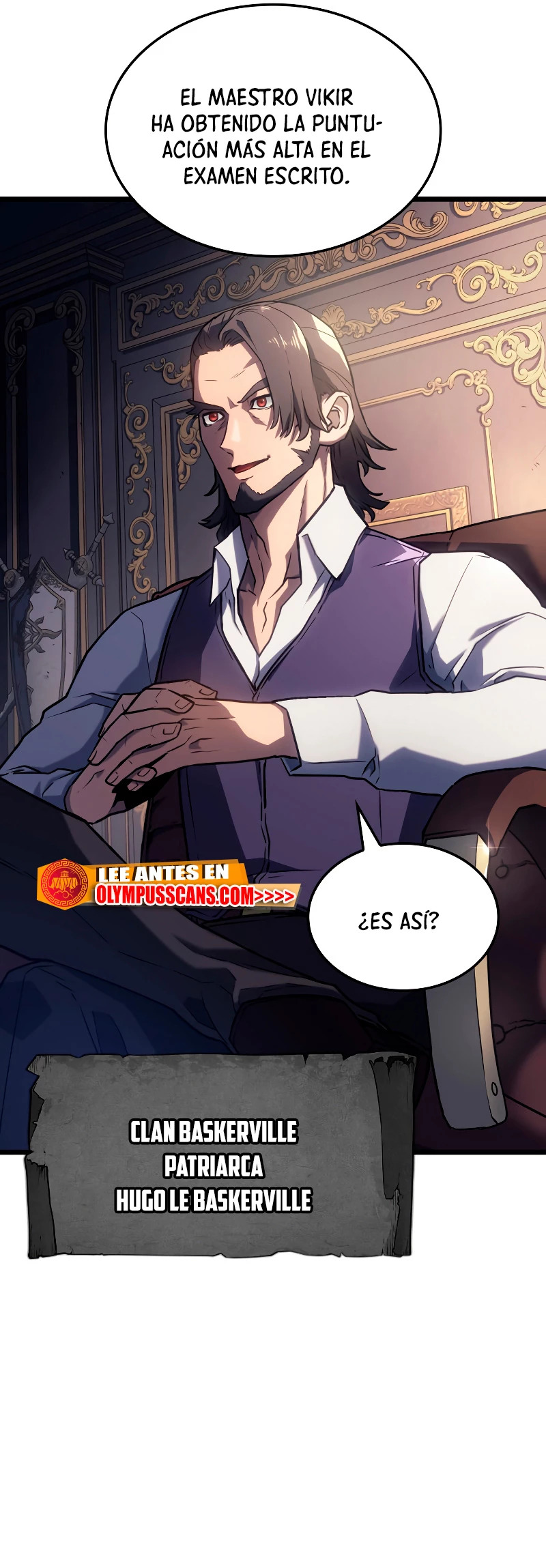 Read La Venganza del Sabueso de Sangre de Hierro ES Manga Online