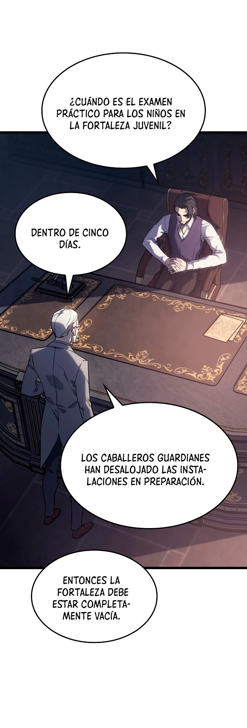 Read La Venganza del Sabueso de Sangre de Hierro ES Manga Online
