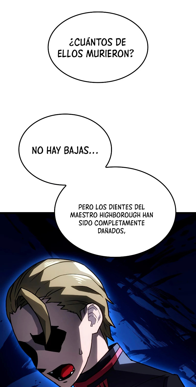 Read La Venganza del Sabueso de Sangre de Hierro ES Manga Online